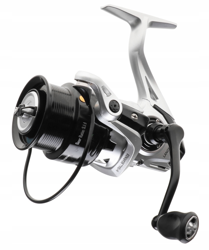Kołowrotek Lancer 50A 6+1BB 7 Łożysk Spinning Spławik Feeder 100316