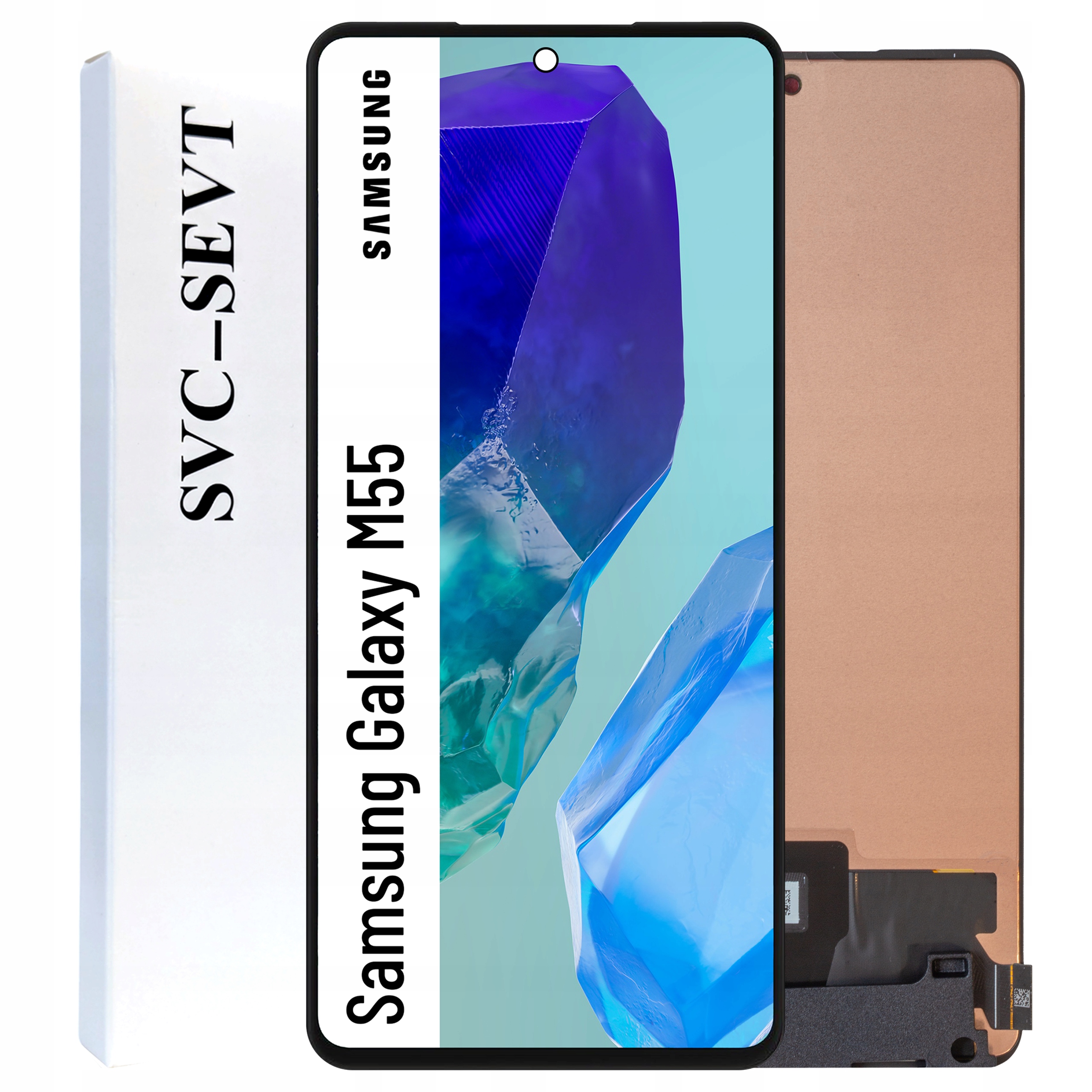 Displej pro Samsung Galaxy M55 LCD displej Originální Zila SM-M556B