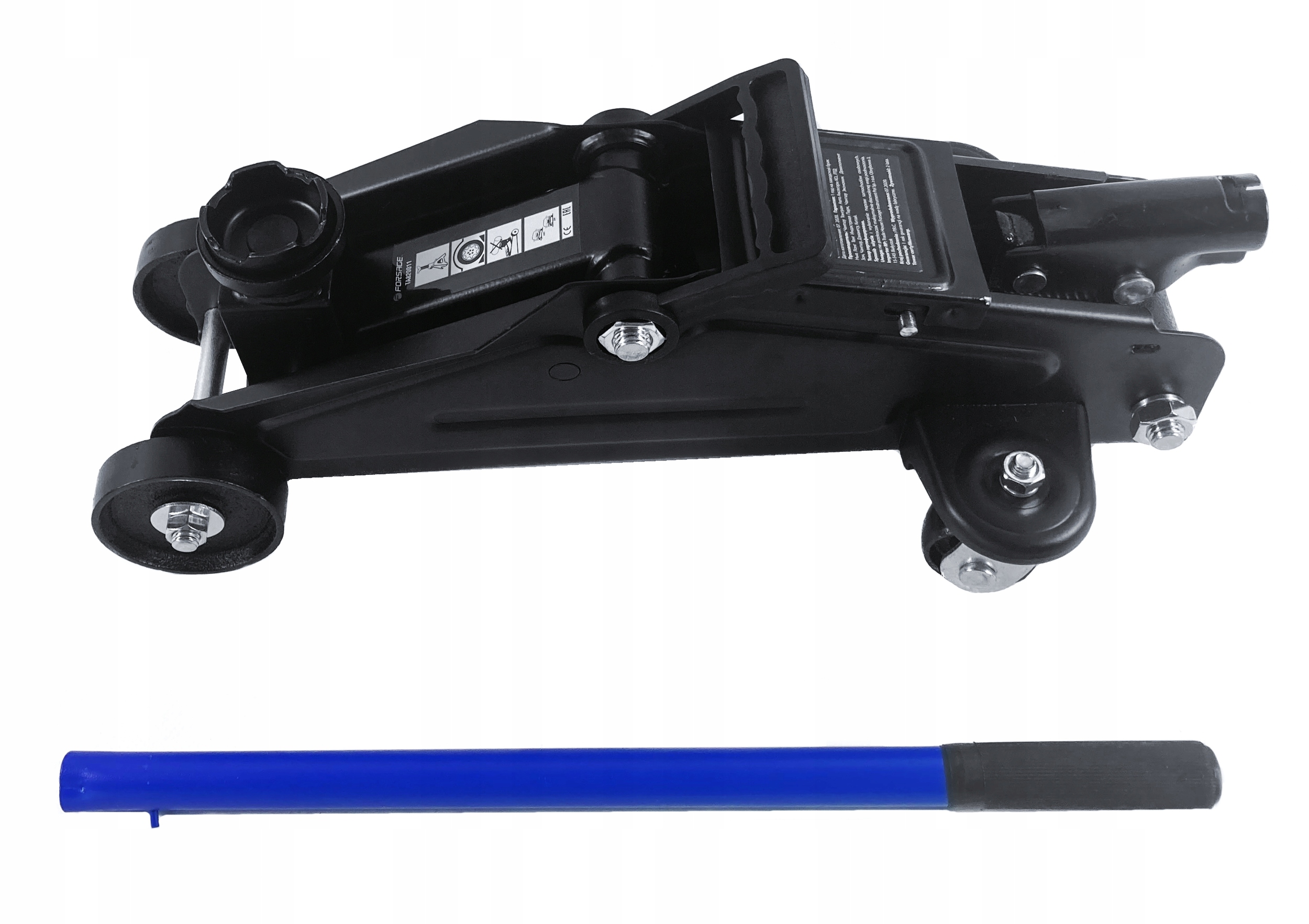 PODNOŚNIK SAMOCHODOWY NISKOPROFILOWY ŻABA 2T Marka Forsage