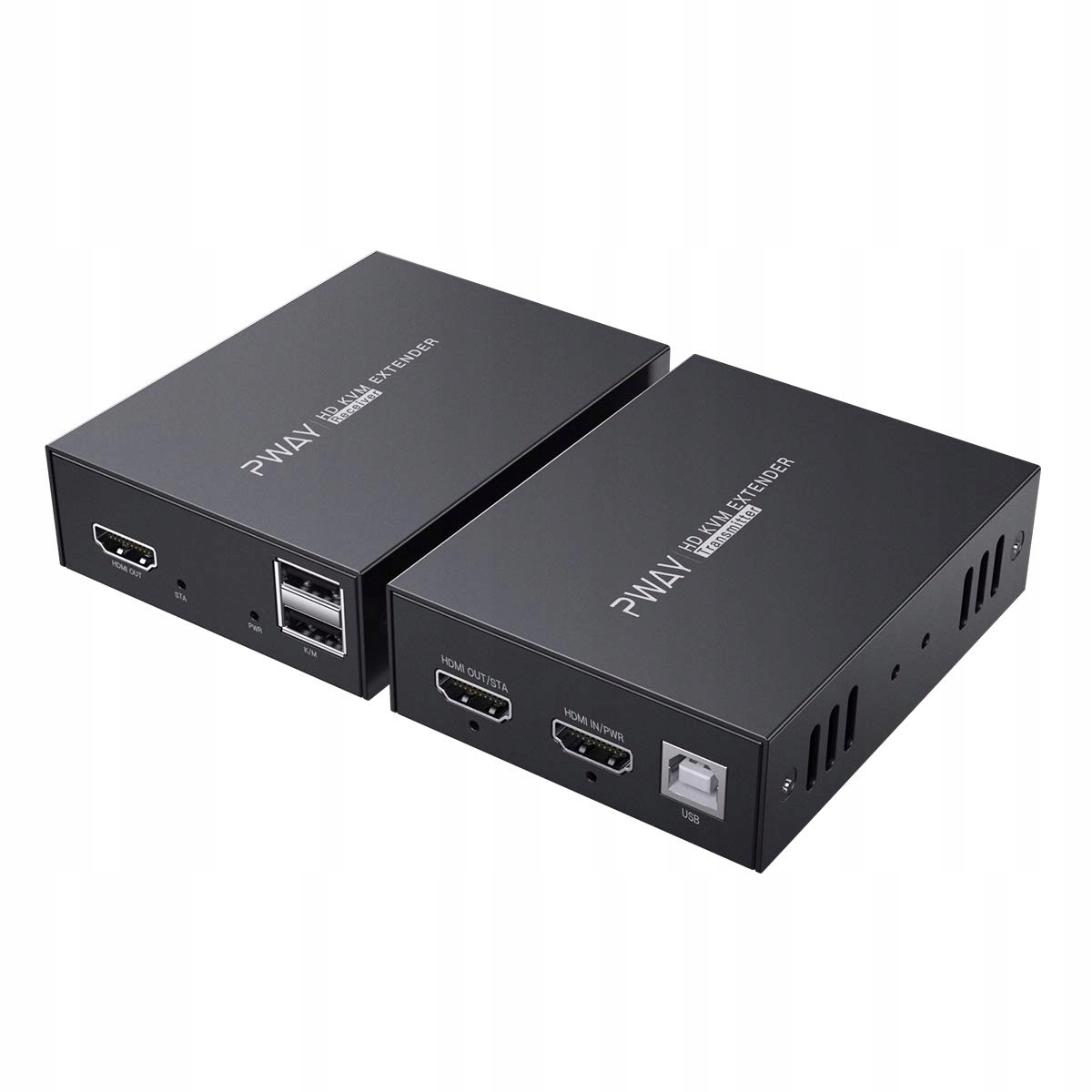 Pway Technology PW-HT225HK-B przedłużacz Hdmi
