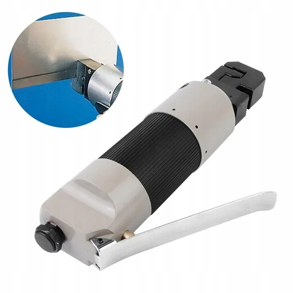 Ruční ohýbačka plechu a pneumatický děrovací a plstící stroj 5 mm Odolná konstrukce