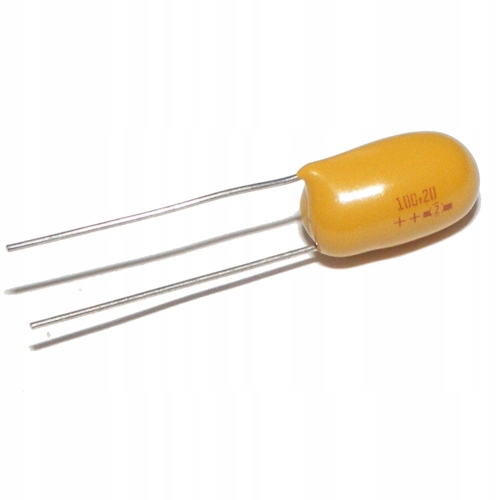 

Kondensator tantalowy tantal 100uF 20V 20% x3