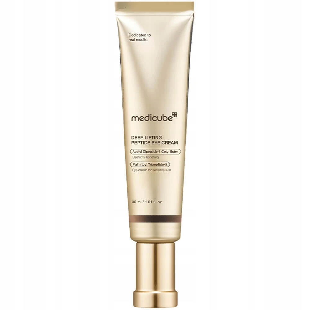 Medicube Deep Lifting Peptide Eye Cream vyhlazující krém na oční okolí