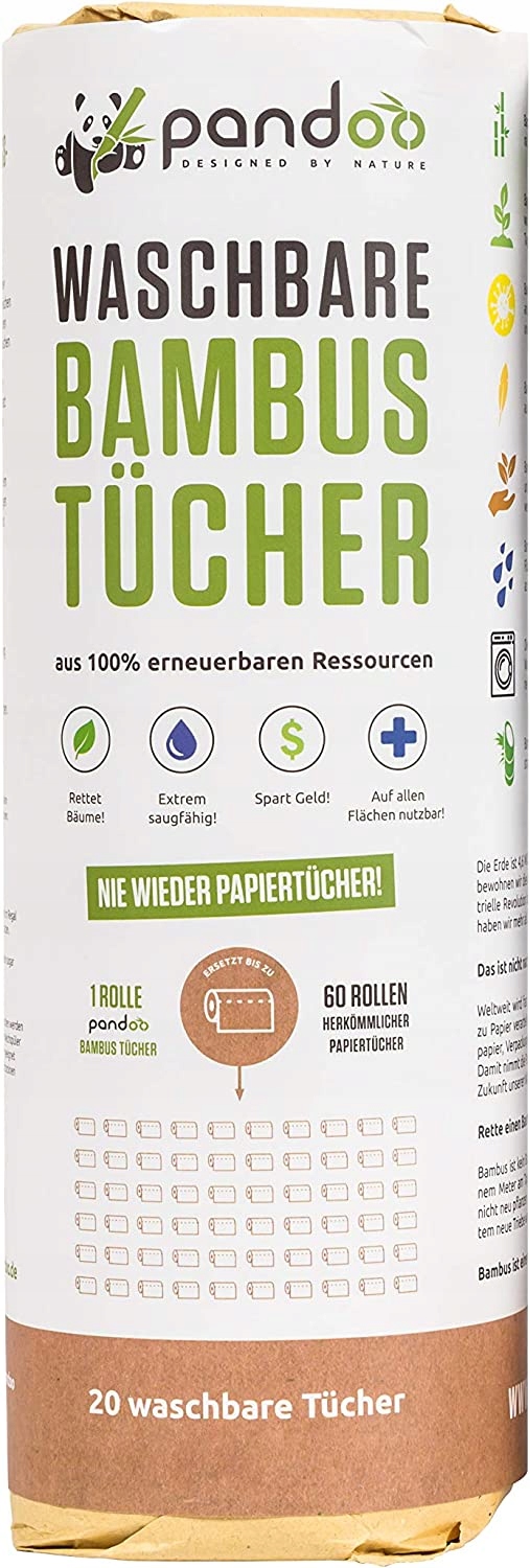 Nepapírové opakovaně použitelné ručníky Eco 60x