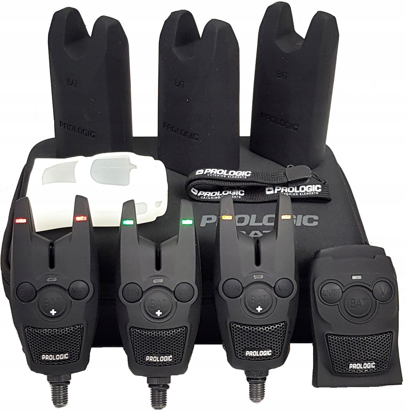 

Zestaw Sygnalizatorów Prologic Bat+ Alarm 3+1