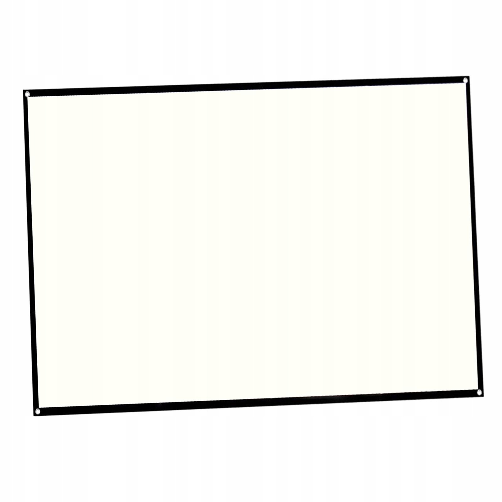 Projektor 60 "/ 72" / 84 "/ 100" / 72 cale 6 haczyków