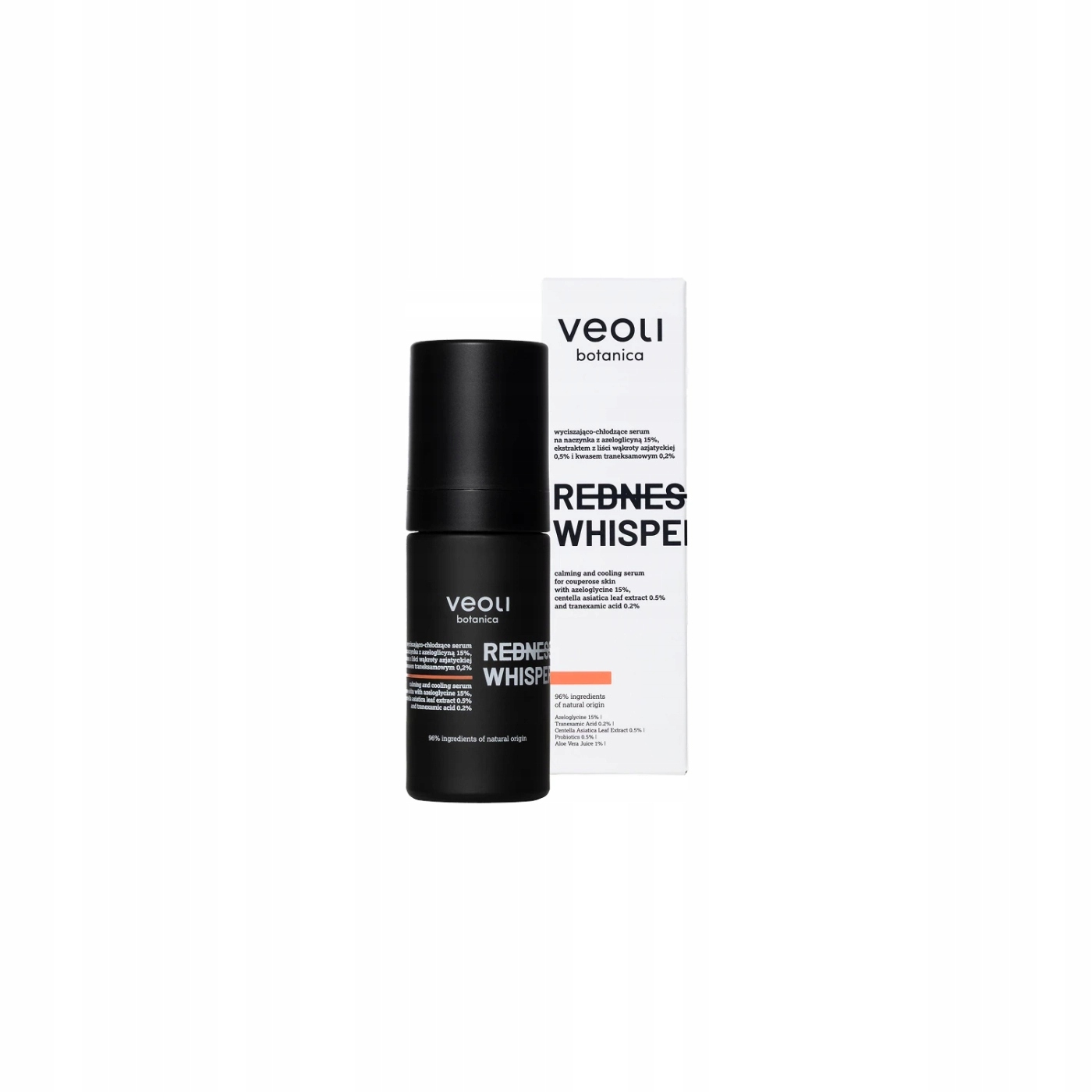 Veoli Botanica Redness Whisperer Sérum na cévky 30 ml