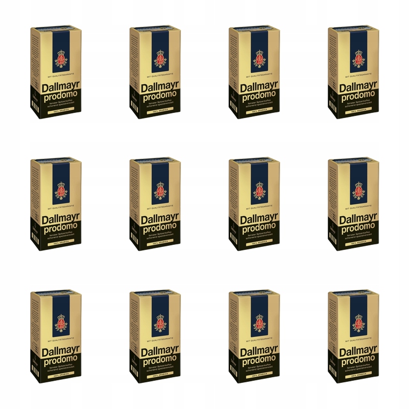 Kawa mielona Dallmayr Prodomo 500g X12