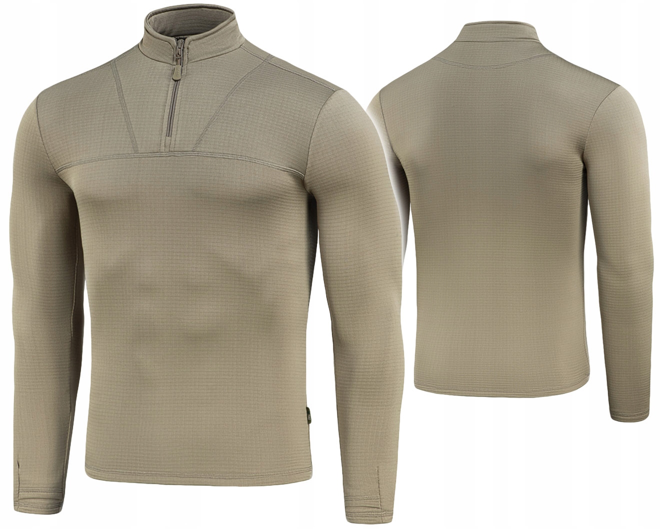 Termoaktivní tričko M-Tac Delta Level 2 s dlouhým rukávem Tan L