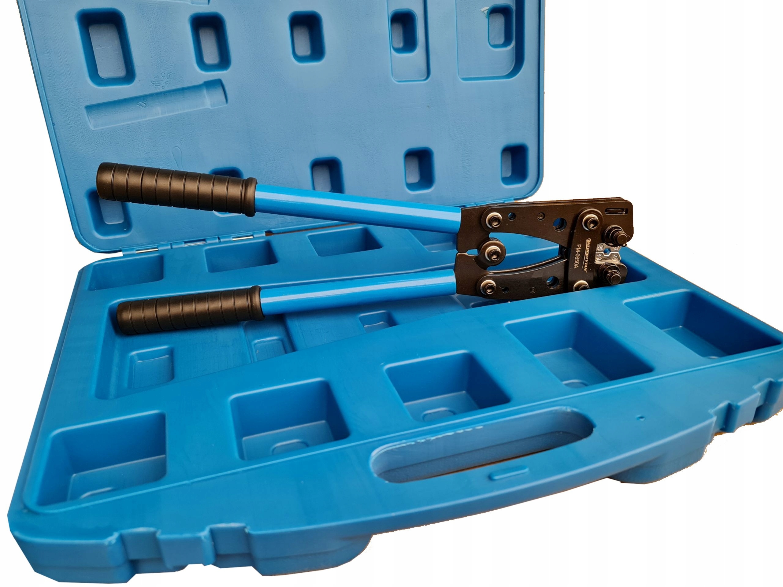 ZACISKARKA PRASKA DO KABLI TULEJEK PRZEWODÓW 6-50 Marka Energotytan