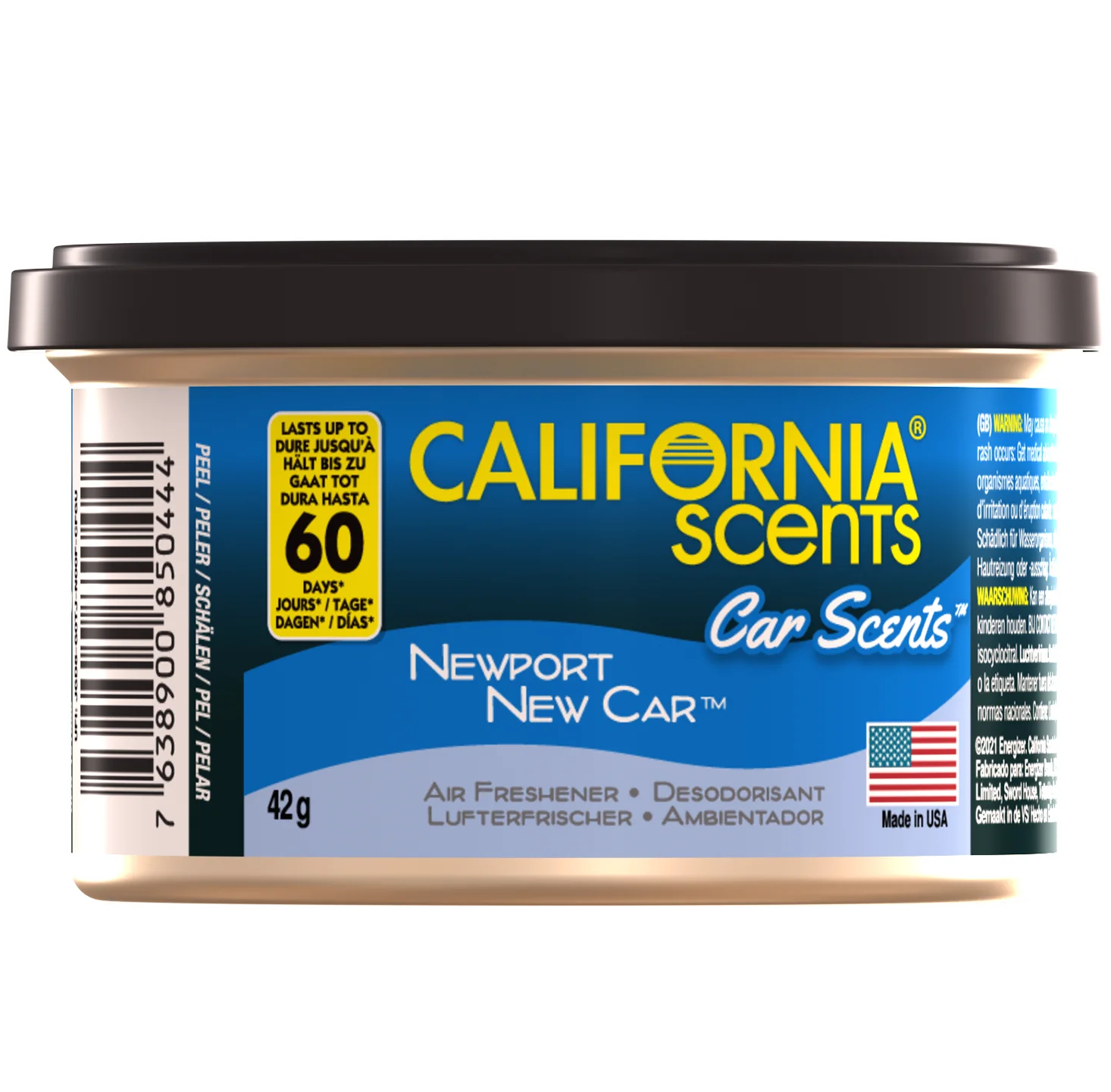 

California Scents puszka zapachowa Newport New Car