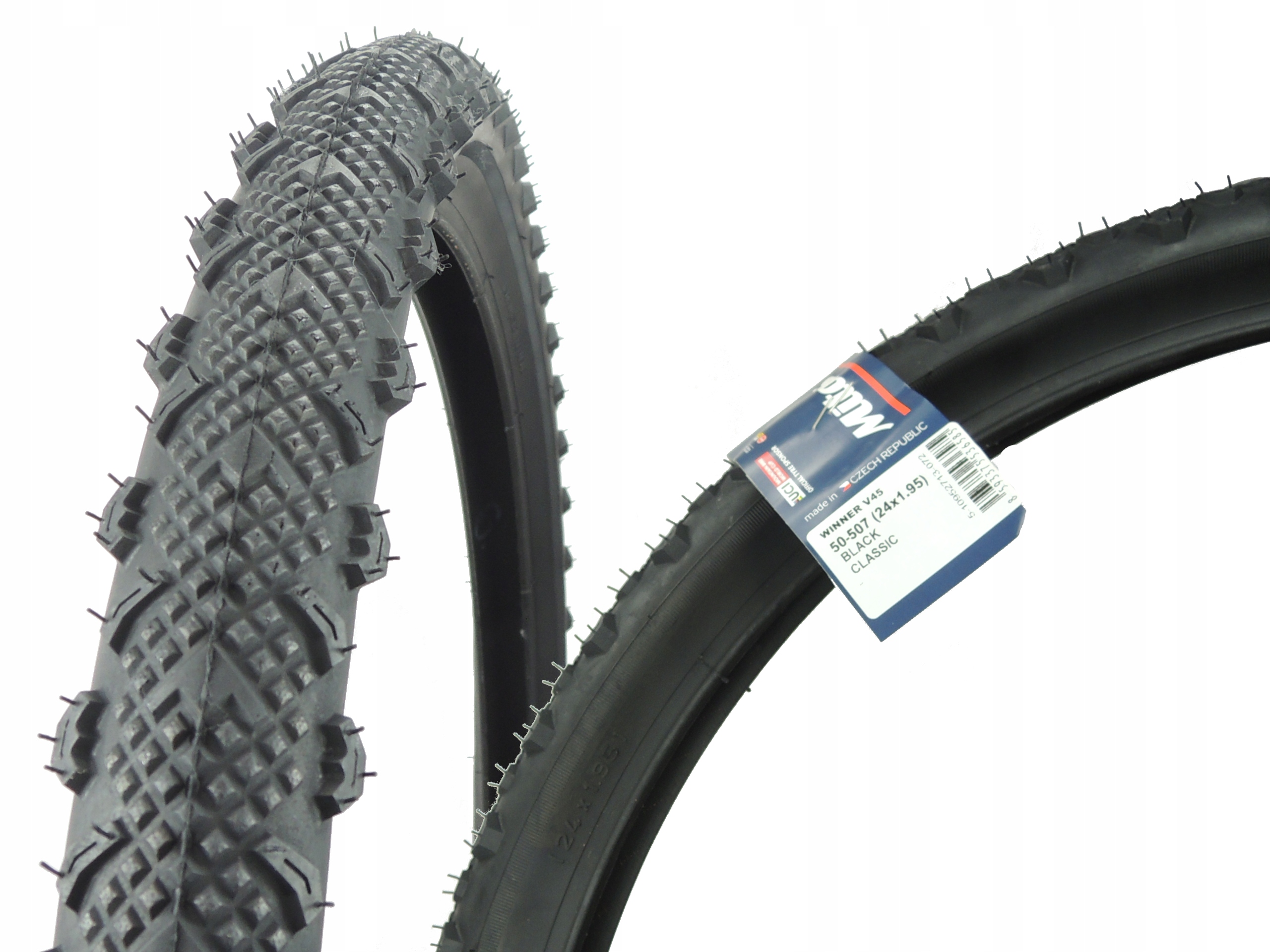 

Opona Rowerowa 24x1,95 50-507 Mitas V45 Winner