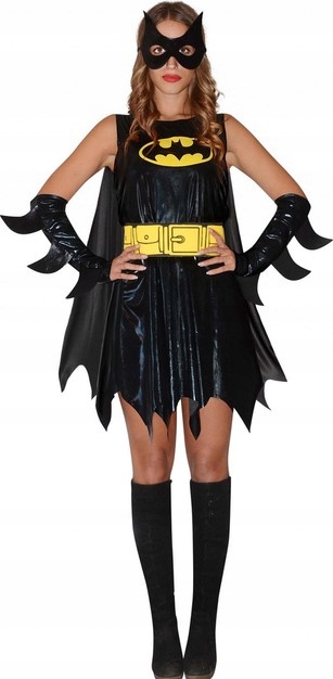Dámský kostým Batgirl Batman, vel S