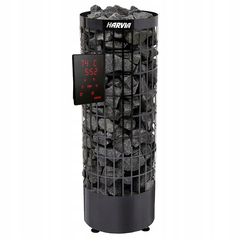 Elektrická saunová pec Harvia Cilindro PC70XE Black steel 6,8 kW