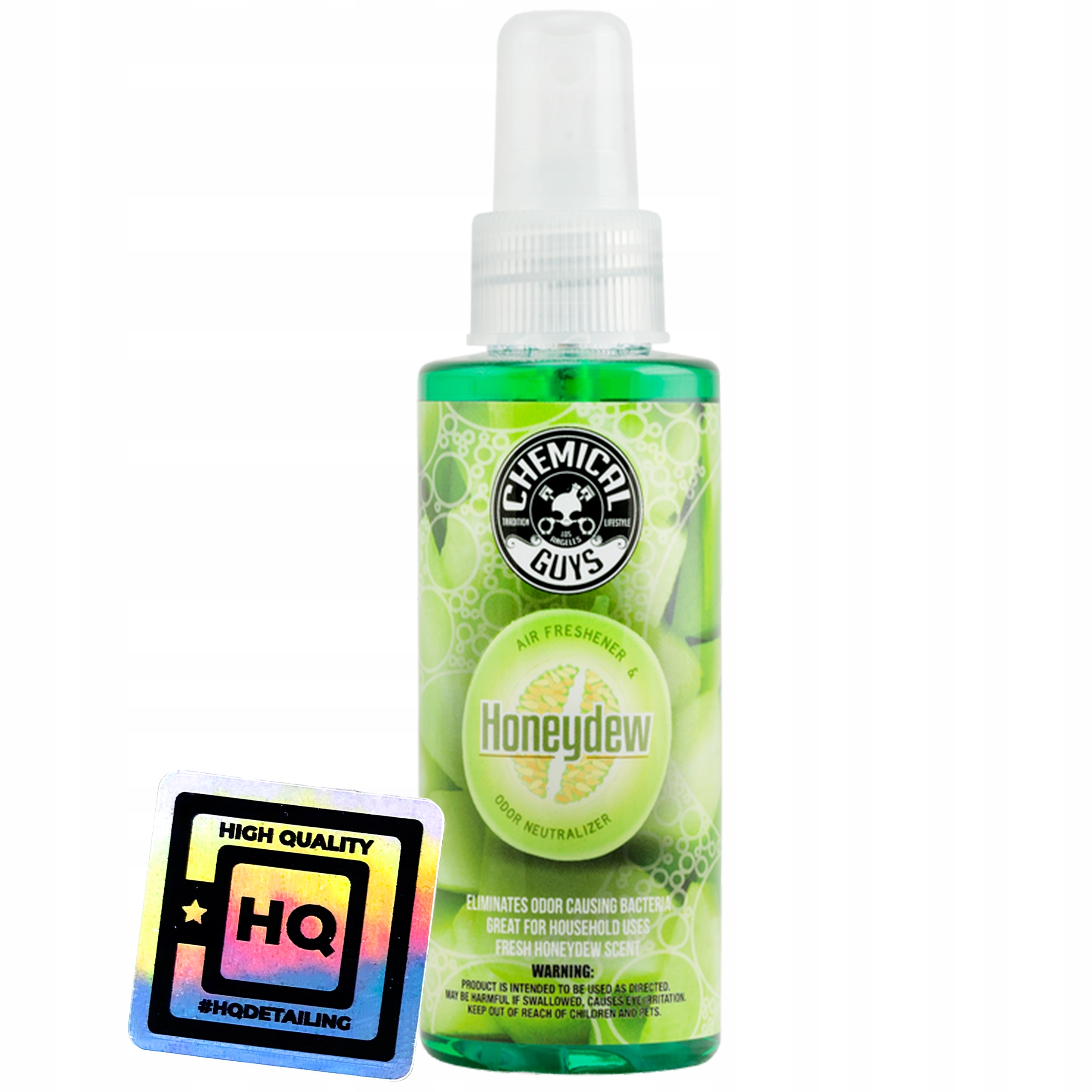 CHEMICAL GUYS HONEYDEW SCENT auto zapach melona AIR 220 4 za 35,34 zł