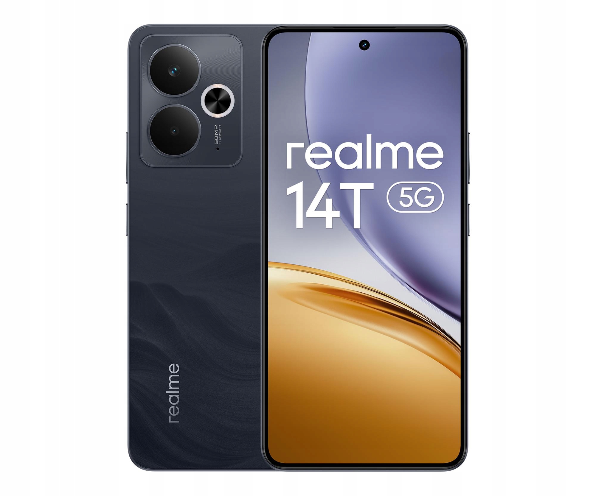 Smartfon realme 14T 5G 8/256 Obsidian Black