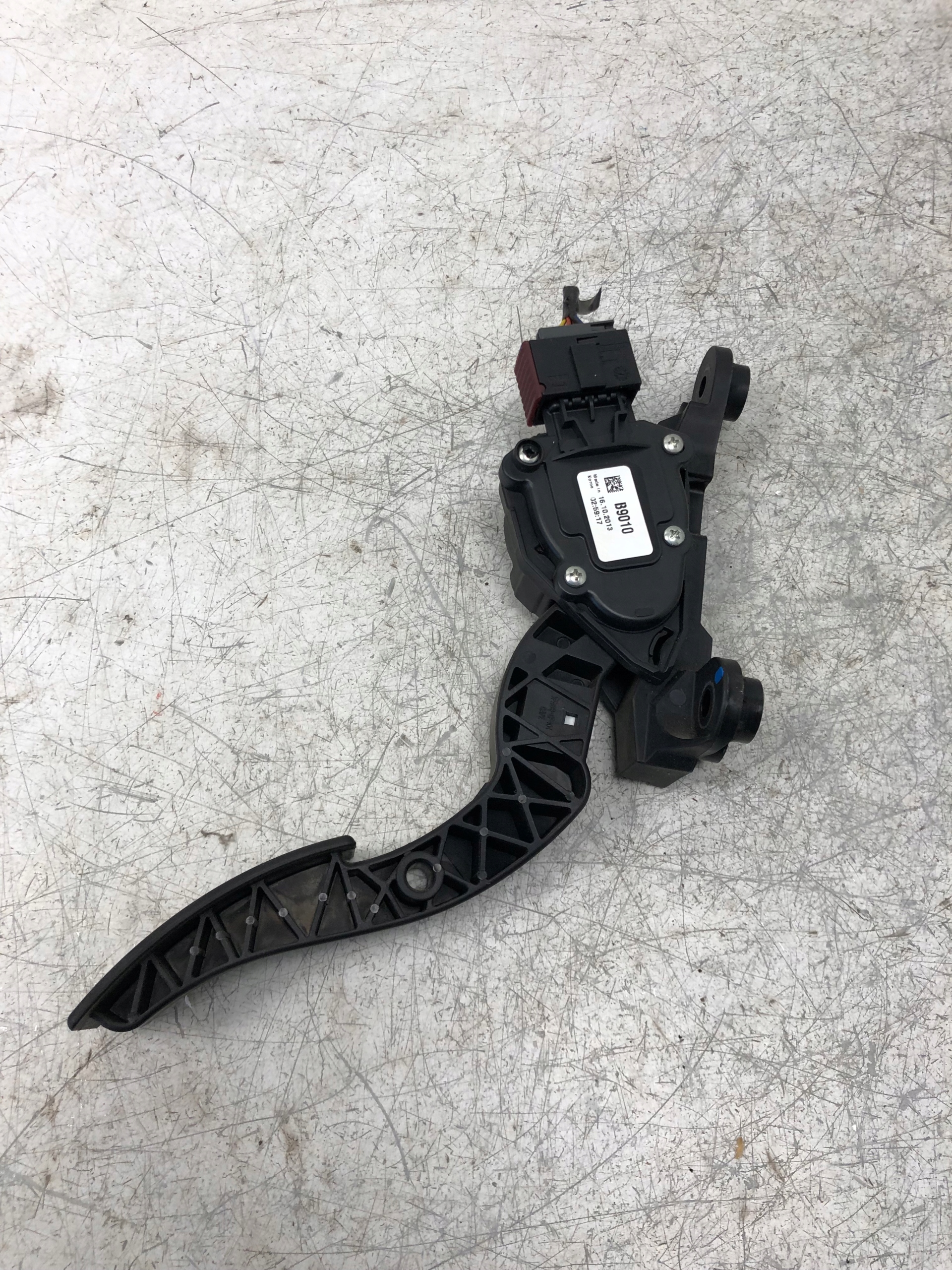 accelerator pedal potentiometer HYUNDAI I10 II