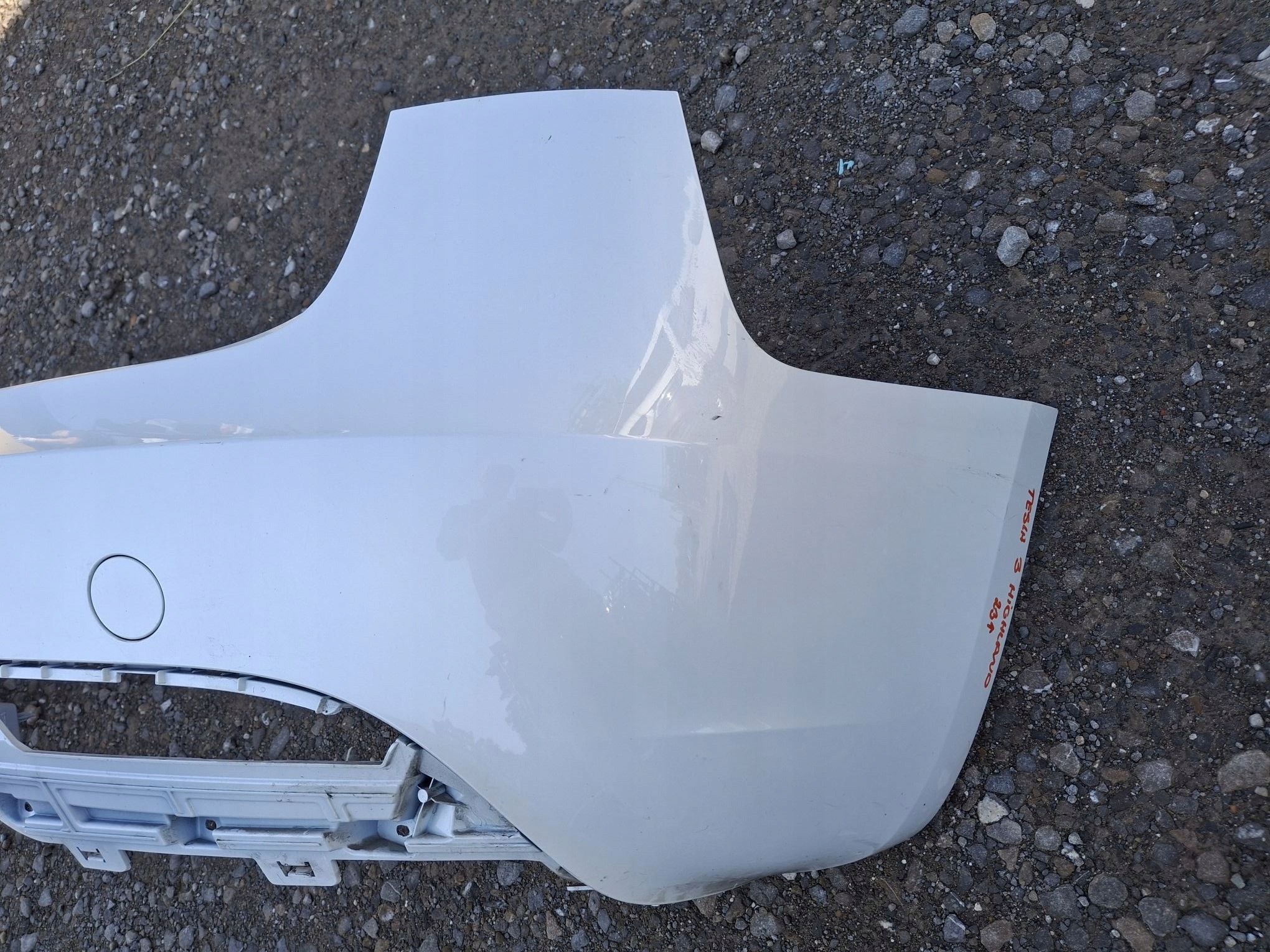 bumper rear TESLA MODEL 3 HIGHLAND 2023R->