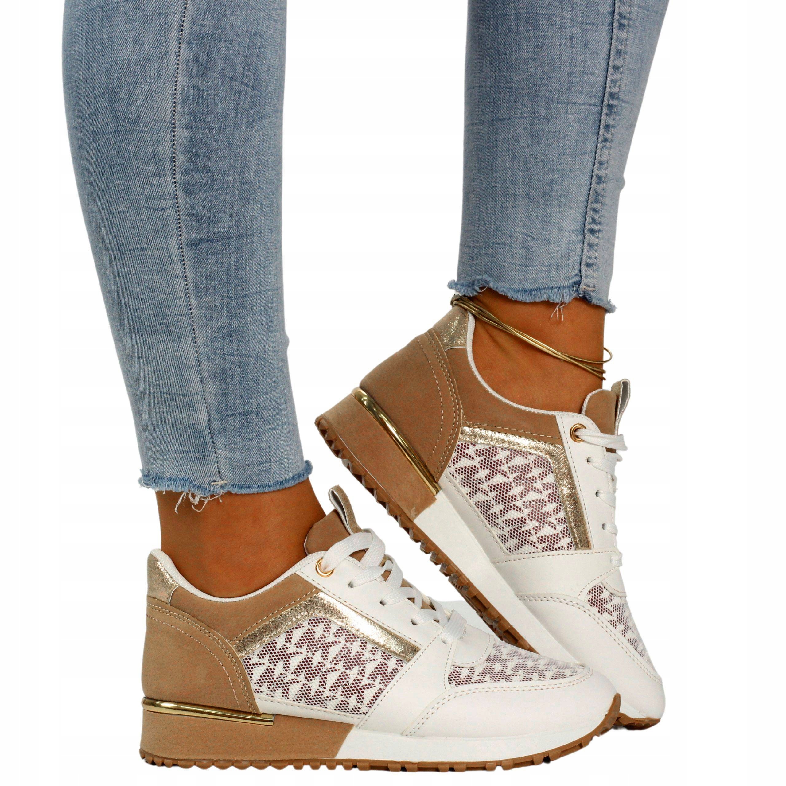 Sportovní Boty Dámské Tenisky Šněrovací Obuv 37