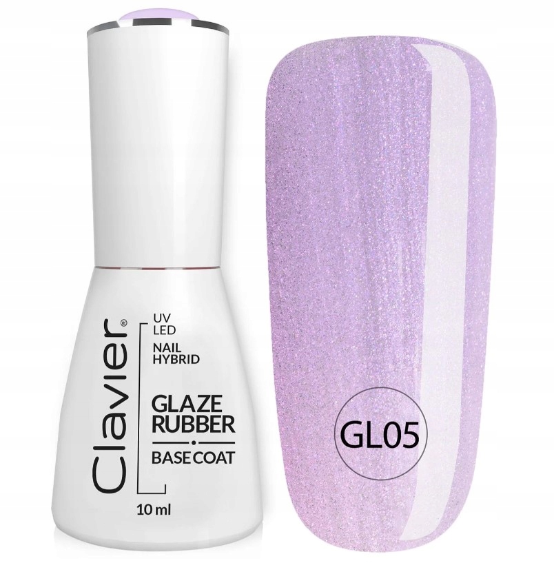 BAZA Z DROBINKAMI CLAVIER GLAZE RUBBER BASE