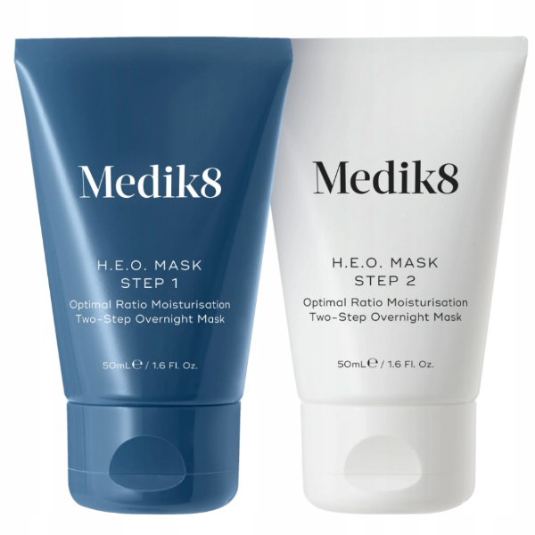 MEDIK8 H.e.o. Maska Dwustopniowa 2x50ml