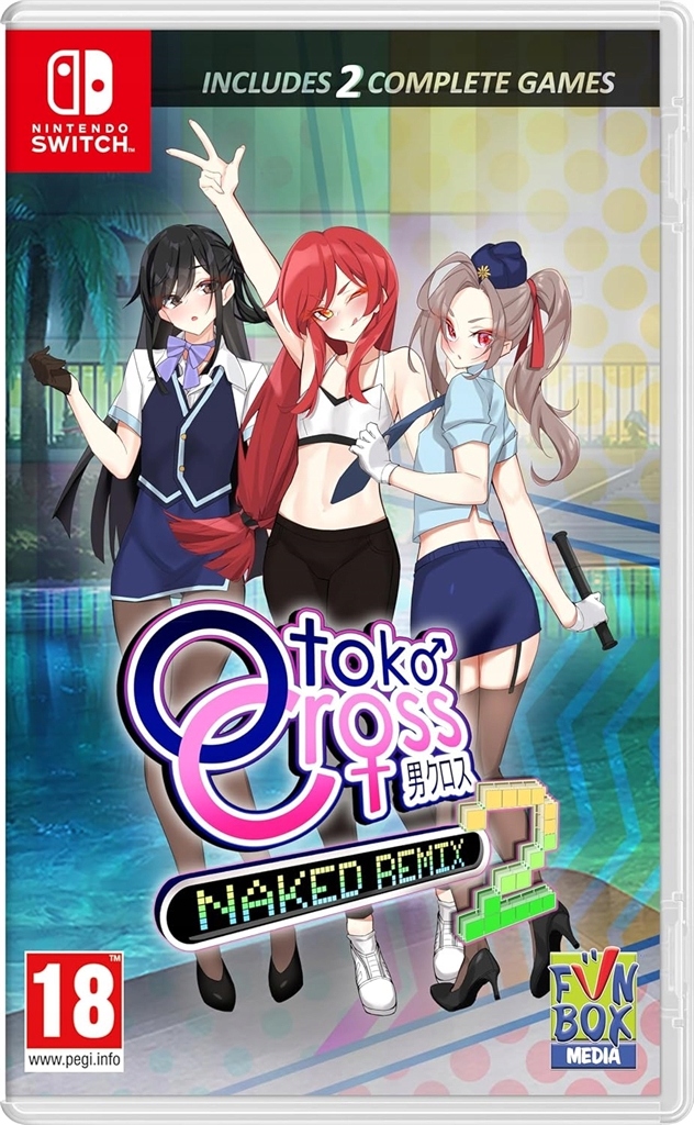 Otoko Cross: Naked Remix 2 (Switch)