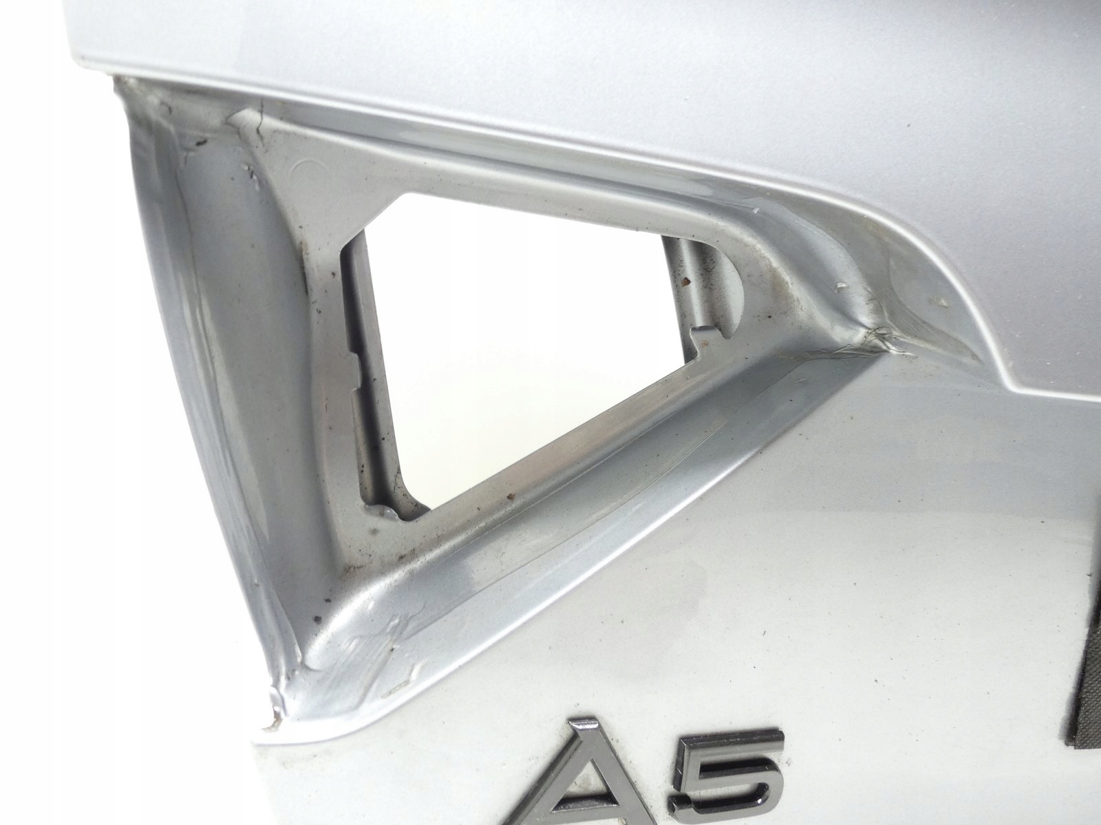 trunk door boot rear part rear AUDI A5 8T 3D COUPE LX7V