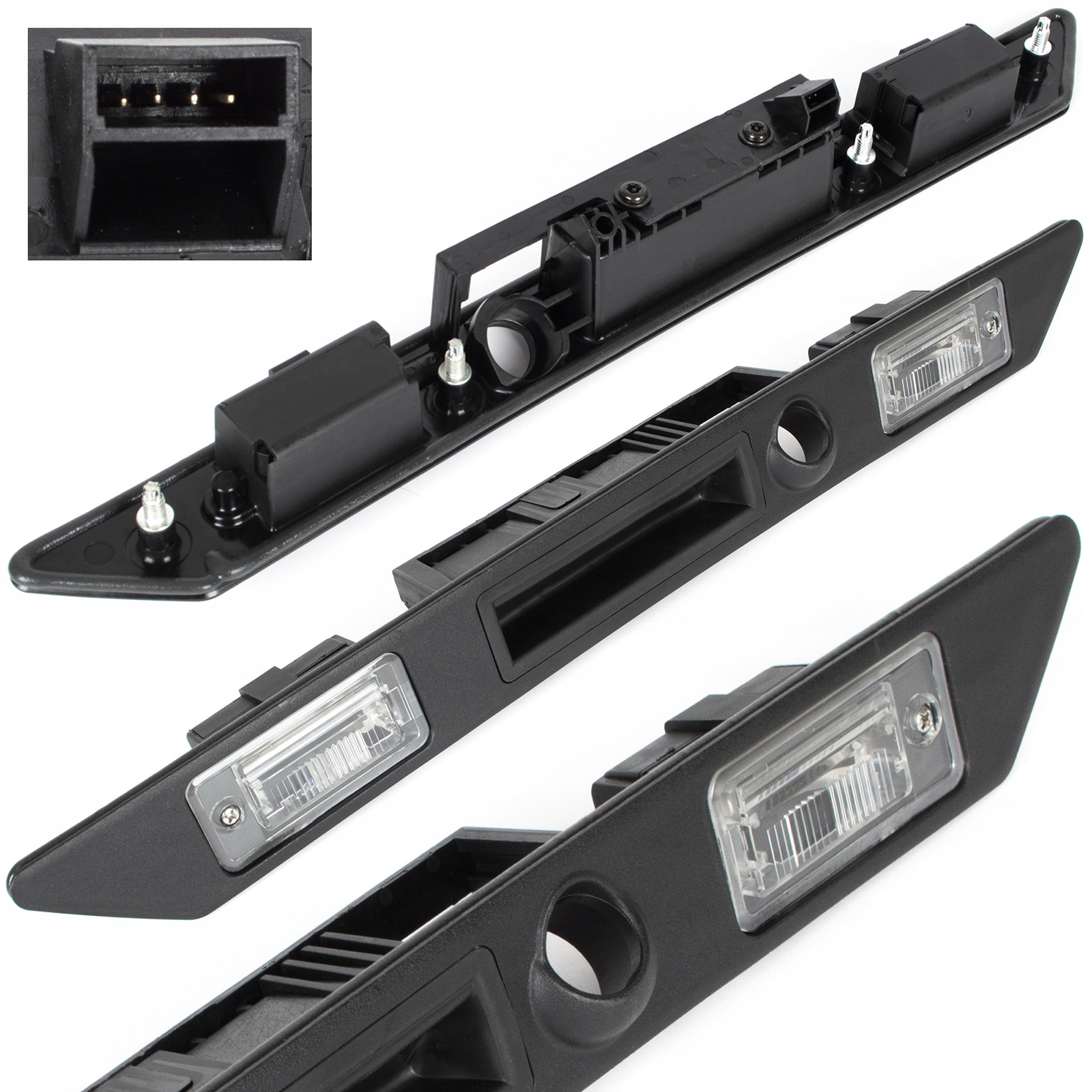 Světelná Lišta Podsvícení Zadní Desky Zavazadlového Prostoru Pro Audi A3 A4 A5 A6 A8 01