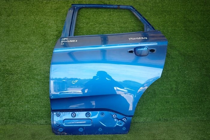 OPEL GRANDLAND X 16- door left rear. rear part