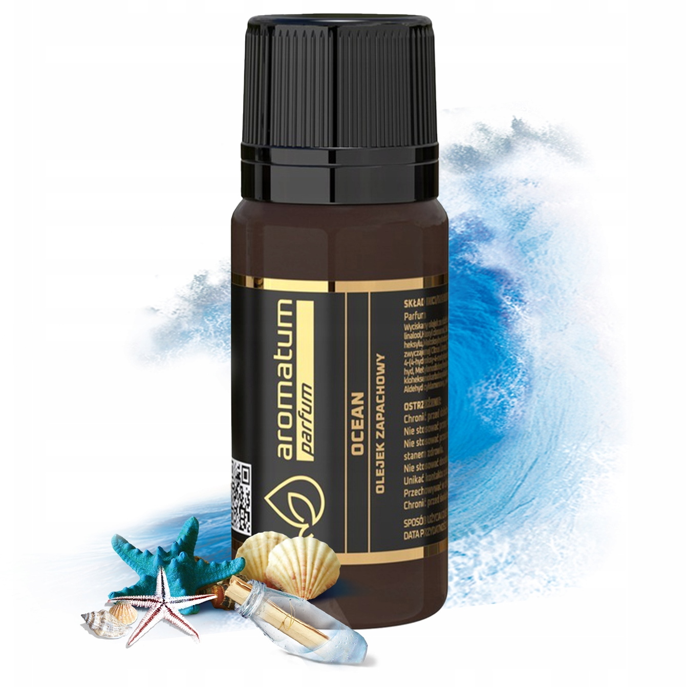

Olejek Zapachowy do kominka aroma Ocean 12ml