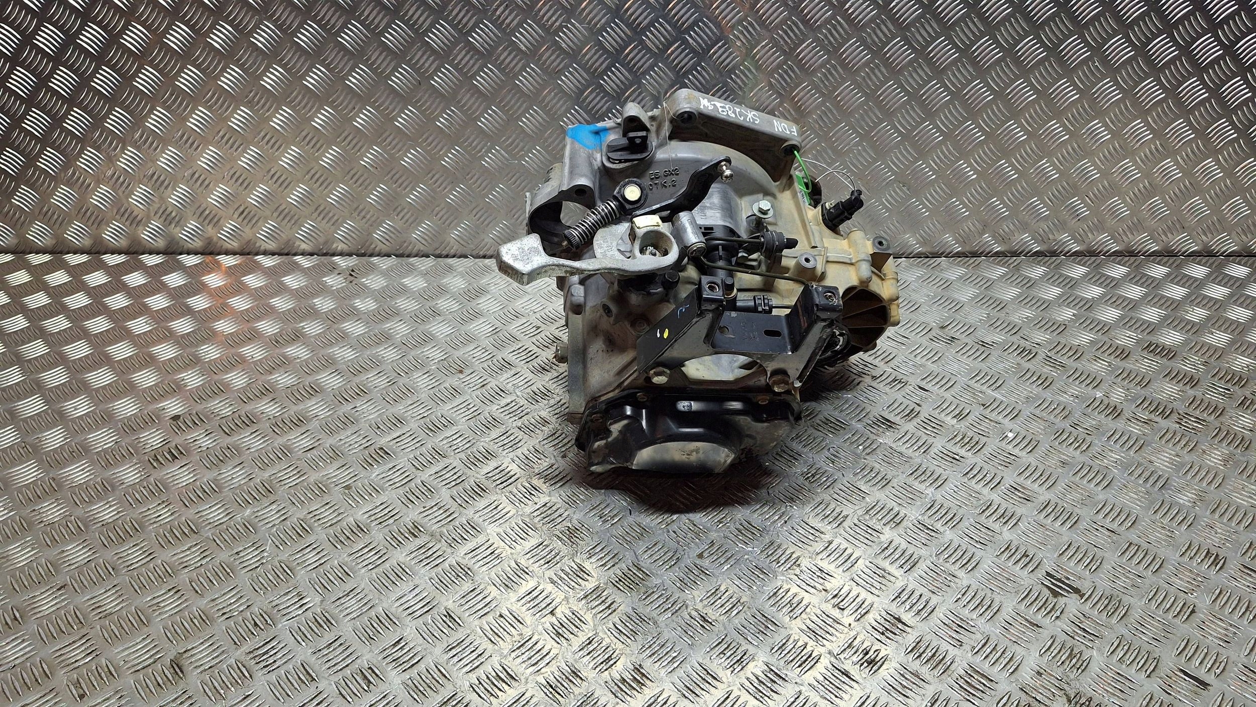 CAMBIO FDN SKODA FABIA e POLO IV IBIZA III 1.9 SDI