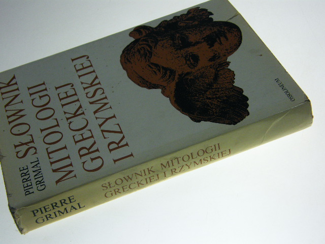 SŁOWNIK MITOLOGII GRECKIEJ I RZYMSKIEJ GRIMAL Gatunek Mitologie
