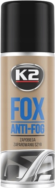 

K2 Fox Przeciwko parowaniu szyb antypara 150ml