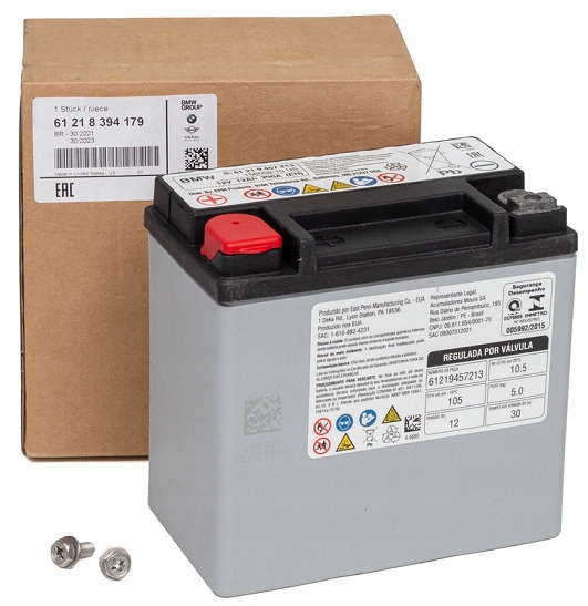 Akumulator AGM 12Ah 200A BMW R1200 K27 K28 K29 OE