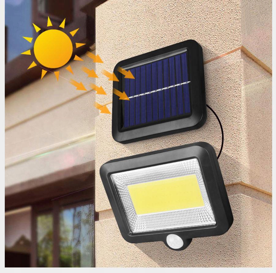 HALOGEN LAMPA LED SOLARNA PANEL Z CZUJNIKIEM RUCHU Rodzaj naświetlacz