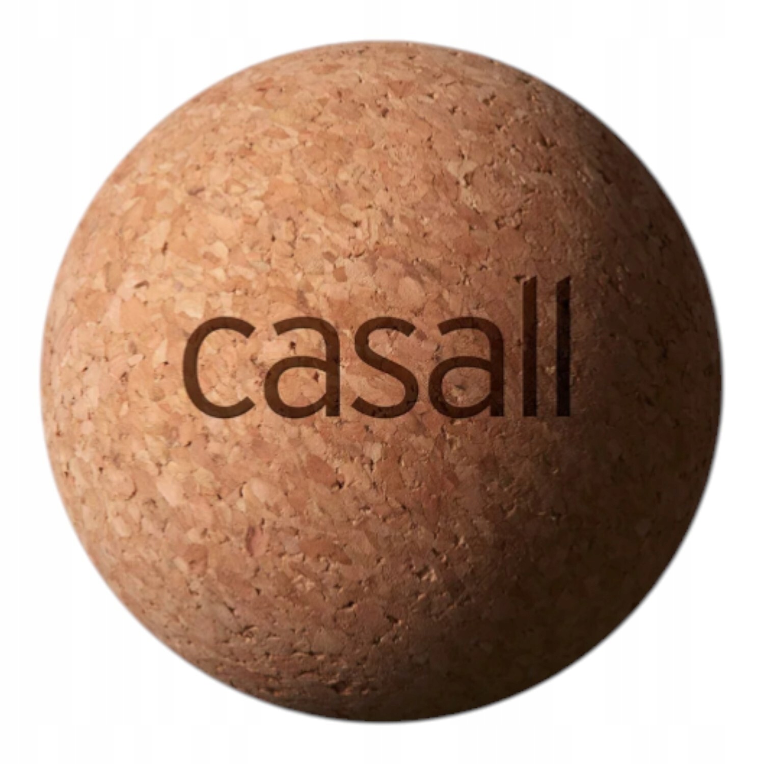 Masážní míček Casall Pressure Point Ball Korek, Spoušťové Body, 7,3 cm