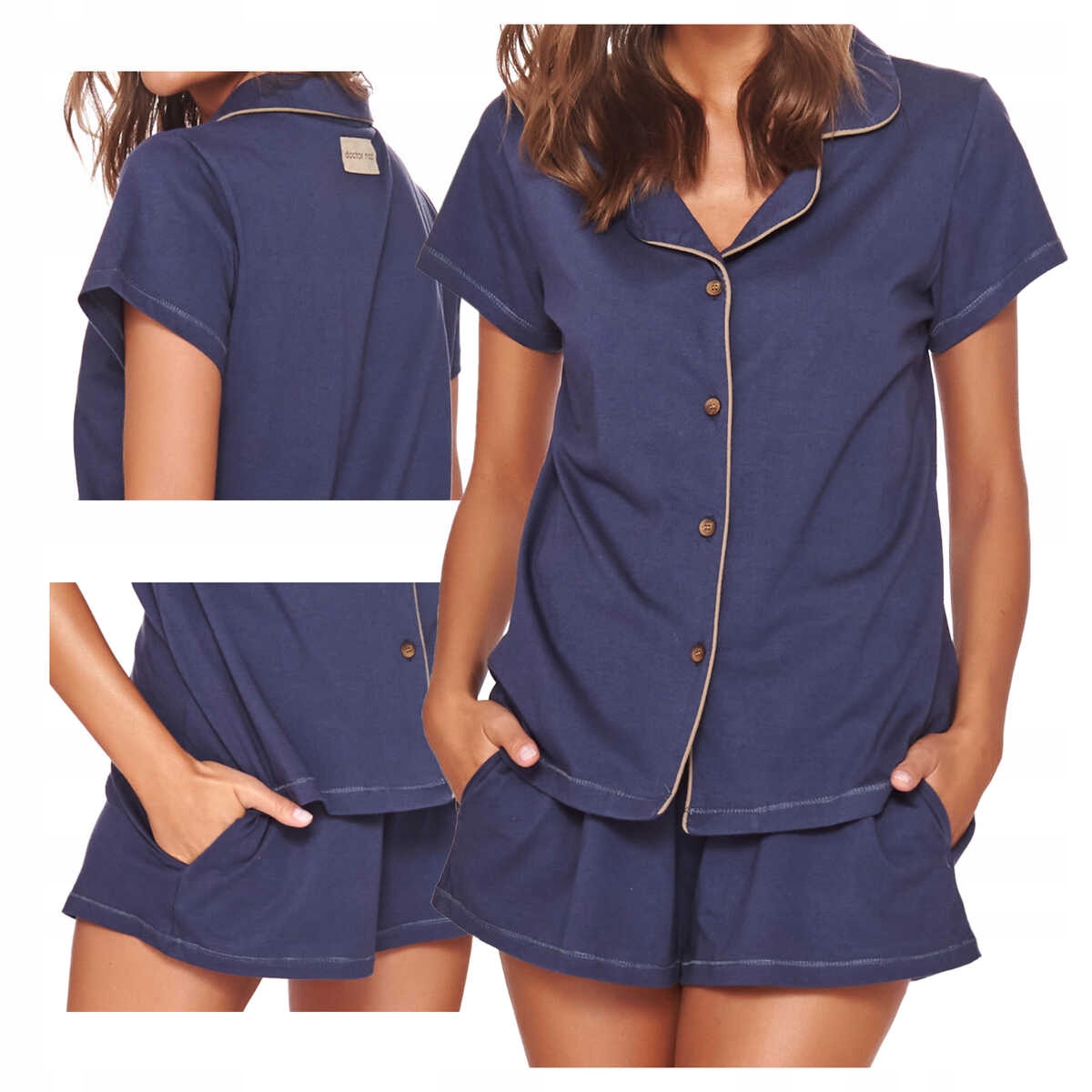 Doctor Nap Dámské pyžamo PM.4122 M Cosmos