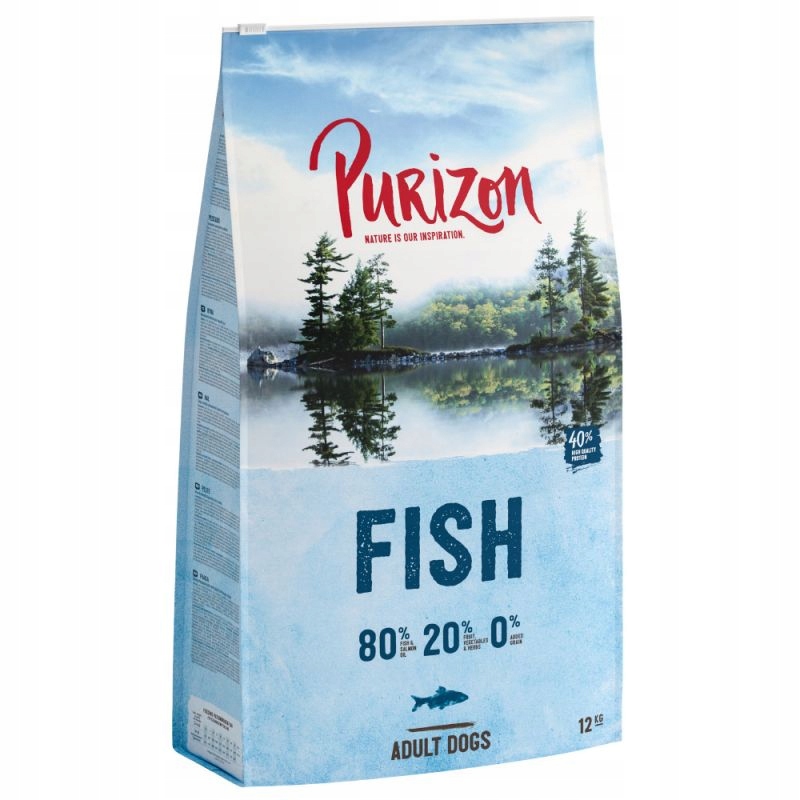 Levně Purizon Adult, ryba, bez obilovin, 12 kg