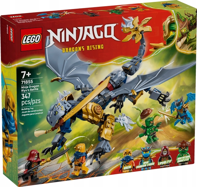 klocki Lego Ninjago 71855 Bitwa smoka Riyu