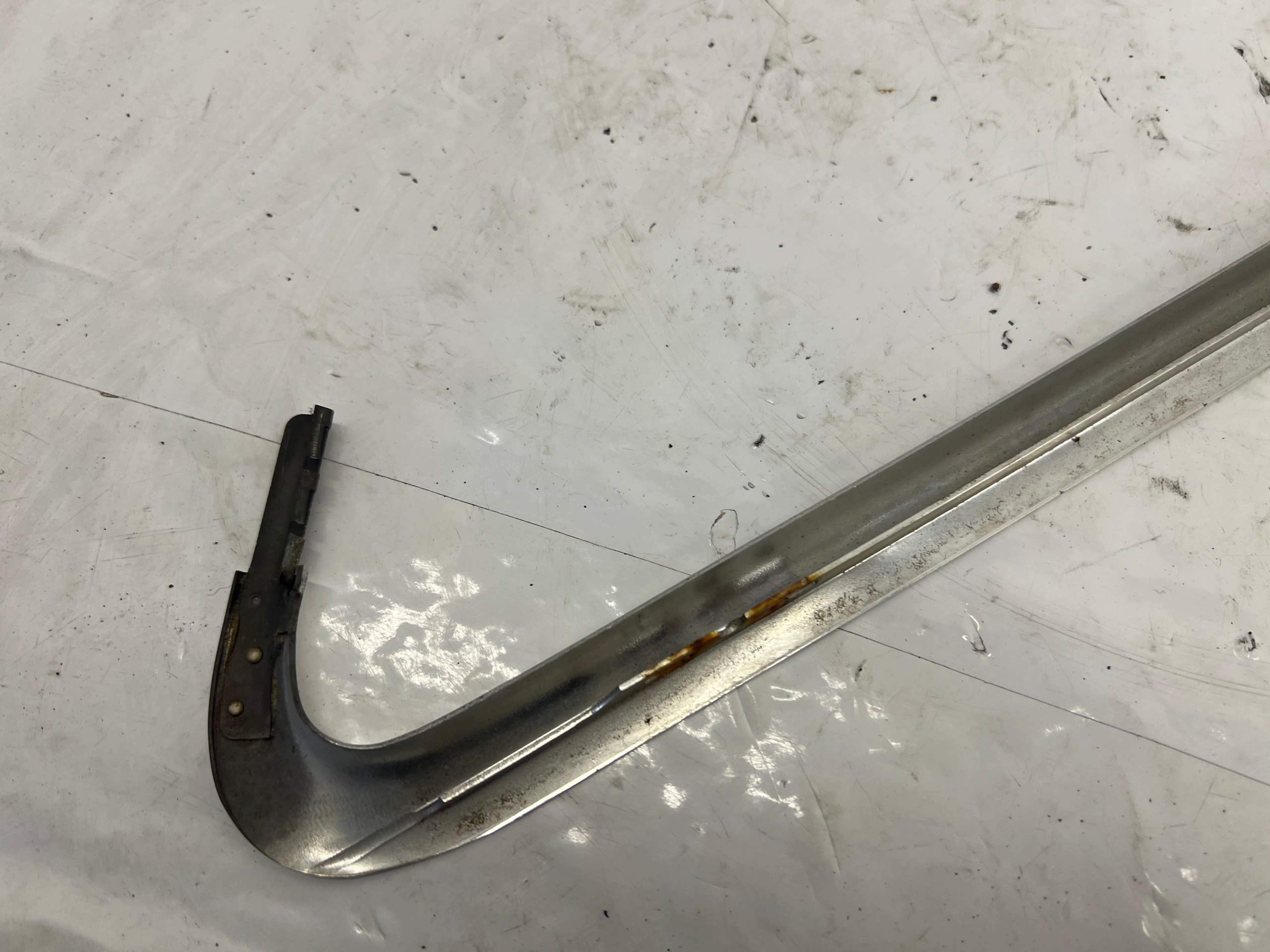 Audi A6 S6 C6 4F moulding windows bocznej 4F9853345B