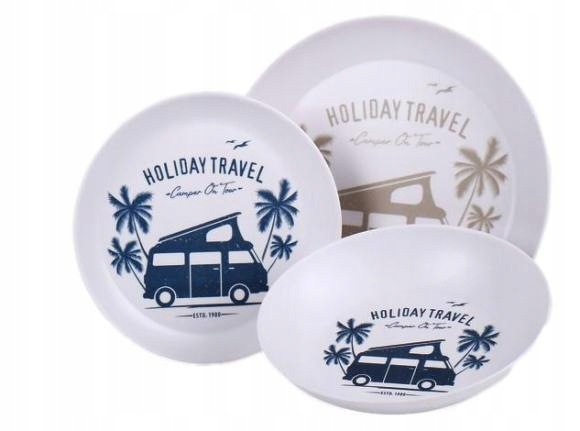 917924 - Набор посуды Holiday TRAVEL BULI 8 шт.