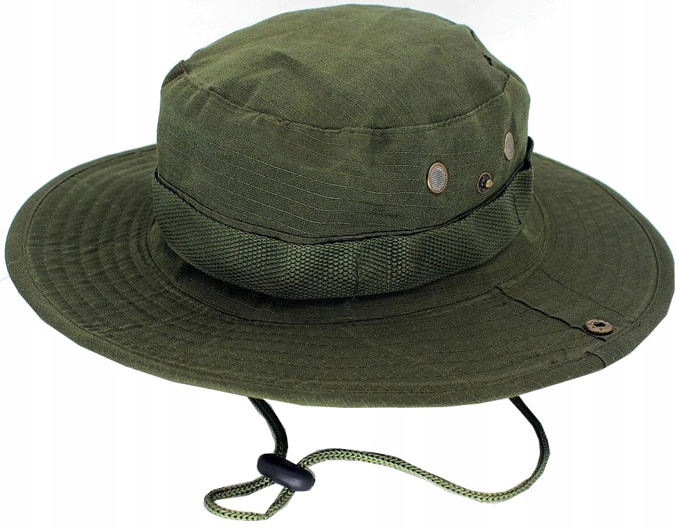 Панама мужская тактическая. Korda Панама влагозащищенная le Waterproof Boonie Olive. Шляпа Военная мужская. Тактическая шляпа.