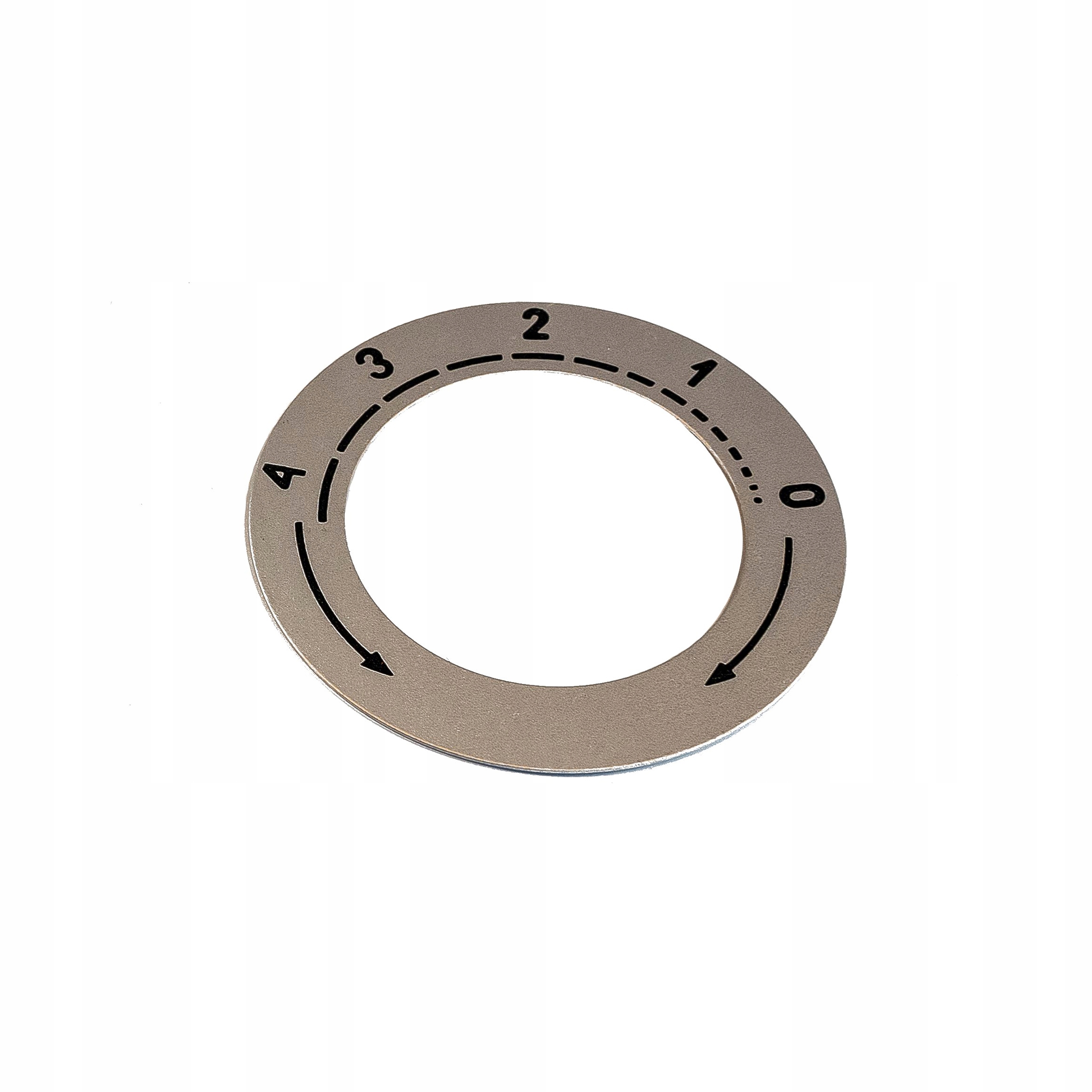 Tarcza pokrętła długości ściegu aluminium maszyn do szycia