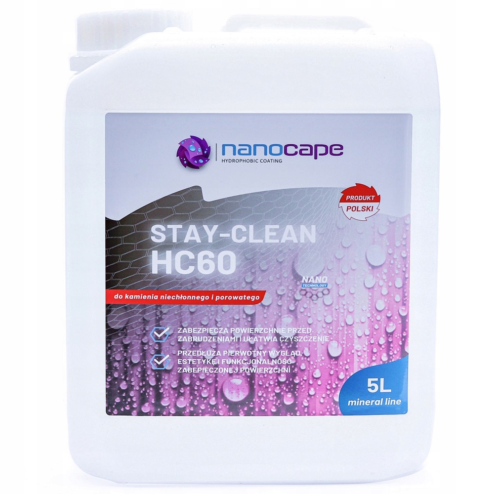 Hydrofobní nátěr na fasády stěn, impregnace 5L