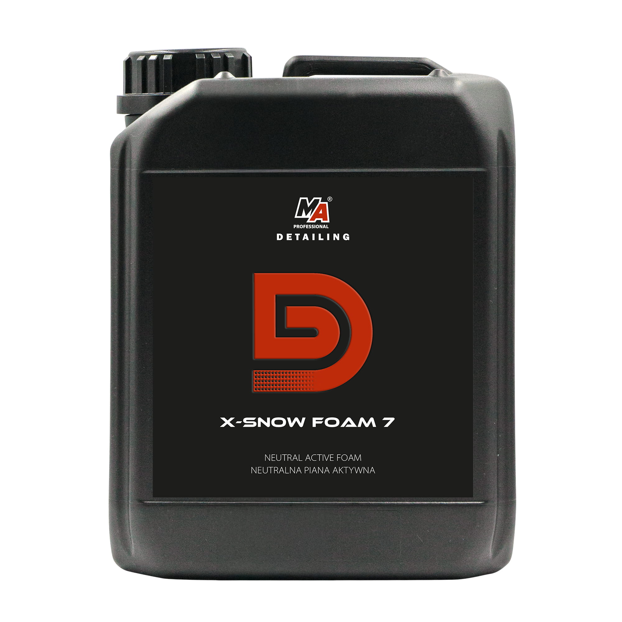 Ma Professional Detailing X-snow Foam 7 neutralna piana aktywna 5L