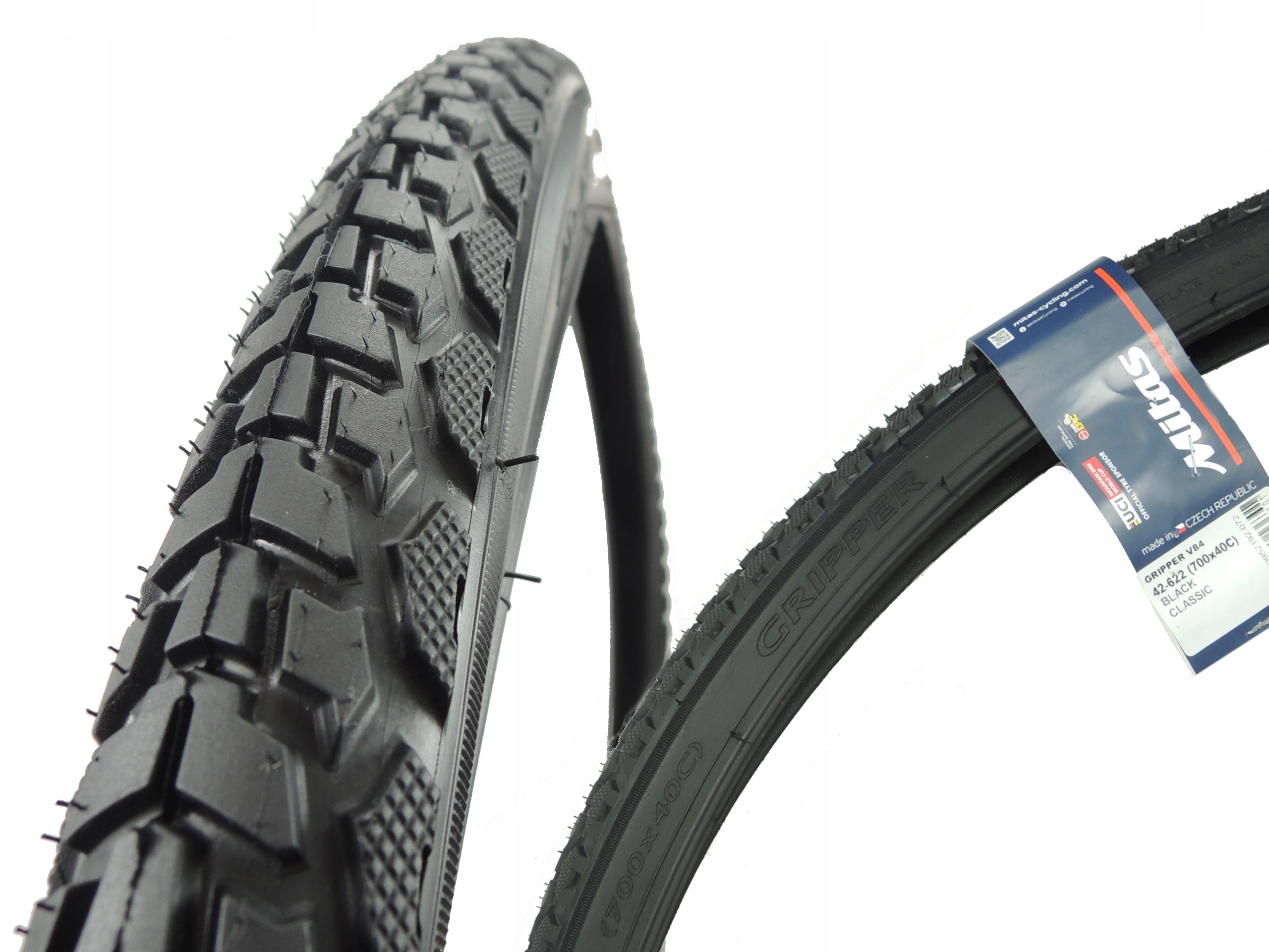 

Opona Rowerowa 28 700x40C 42-622 Mitas V84 Gripper