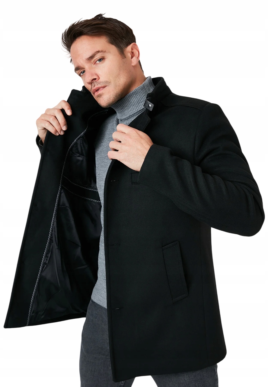 Buratti Slim Fit Krátký kabát XL