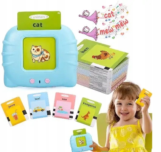 

Zabawka Do Wczesnej Edukacji Języka Angielskiego