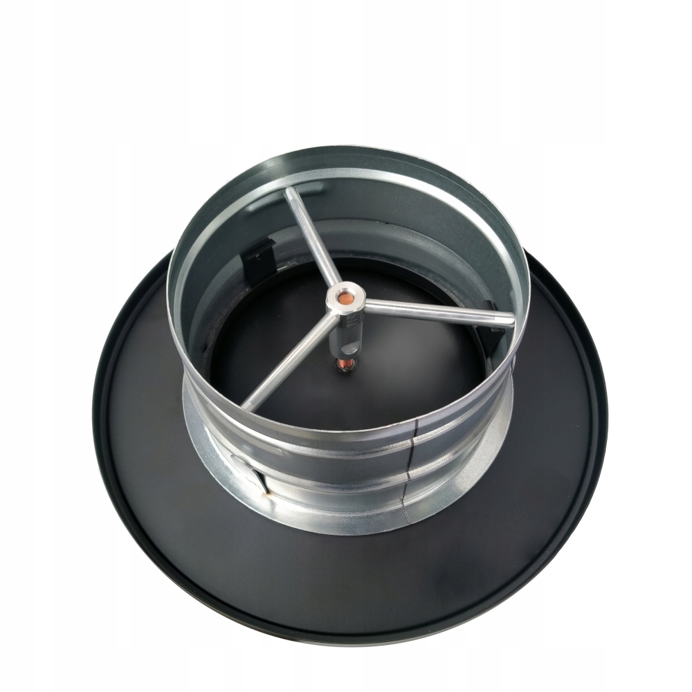 Anemostat nawiewno-wywiewny fi 150 Średnica otworu (mm) 150