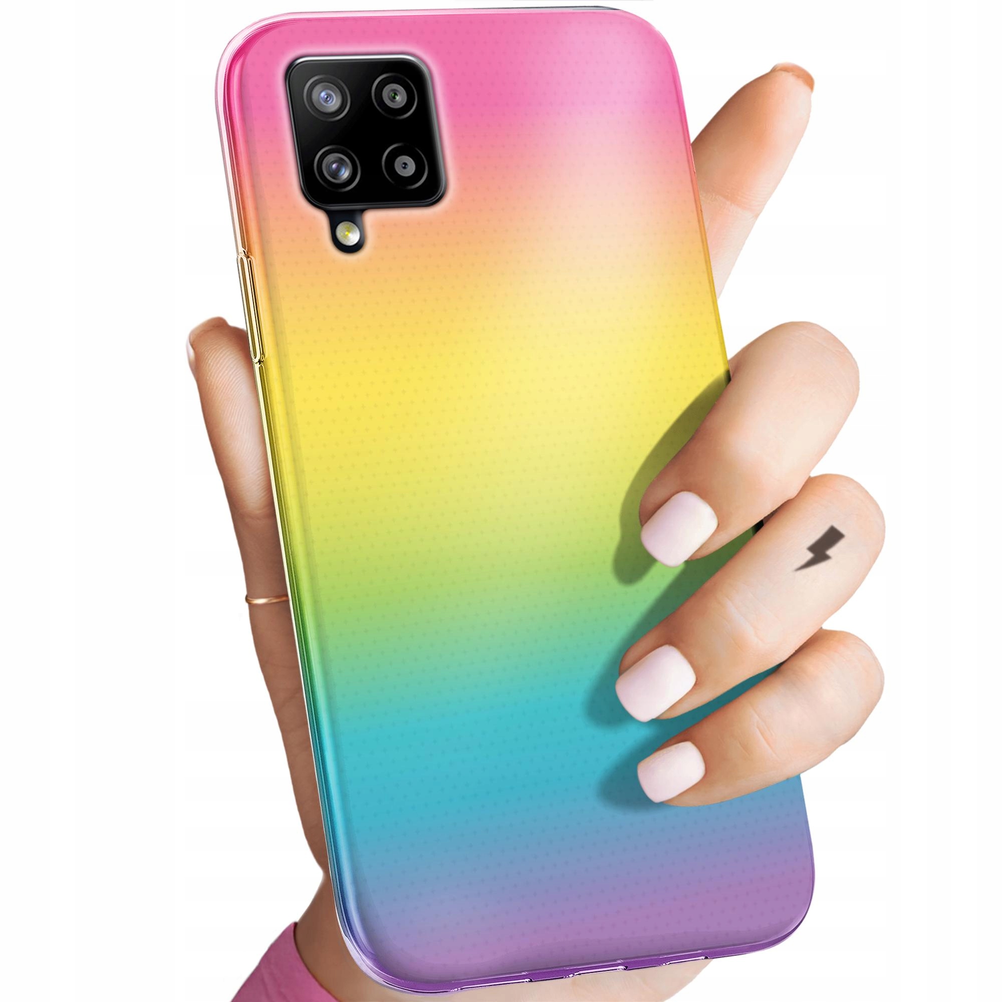 Etui Do Samsung A42 5G Lgbt Równość Pride Obudowa Pokrowiec Case